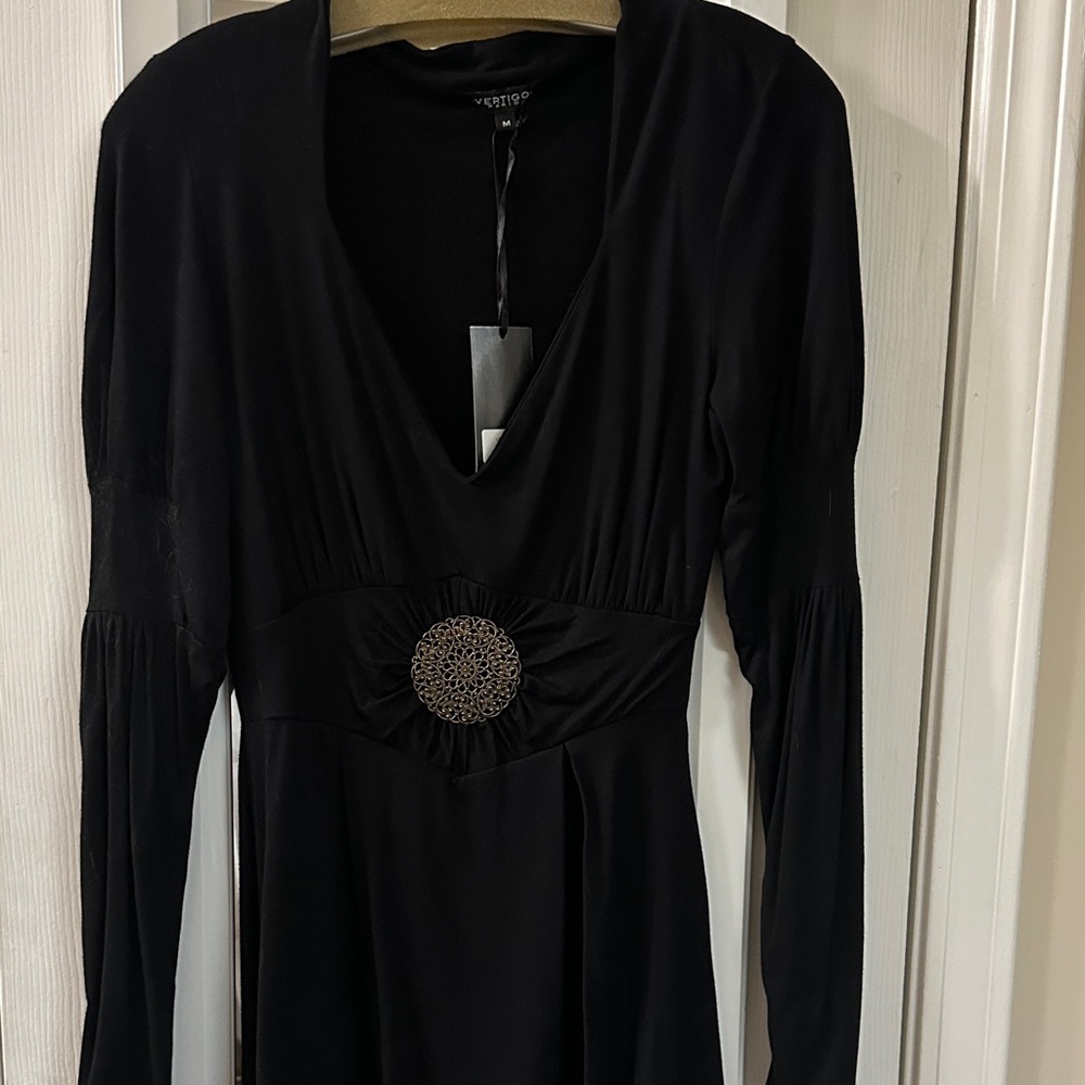 Vertigo Paris Elegant Black Top